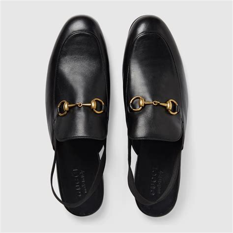 gucci horsebit sling|gucci slingback loafer.